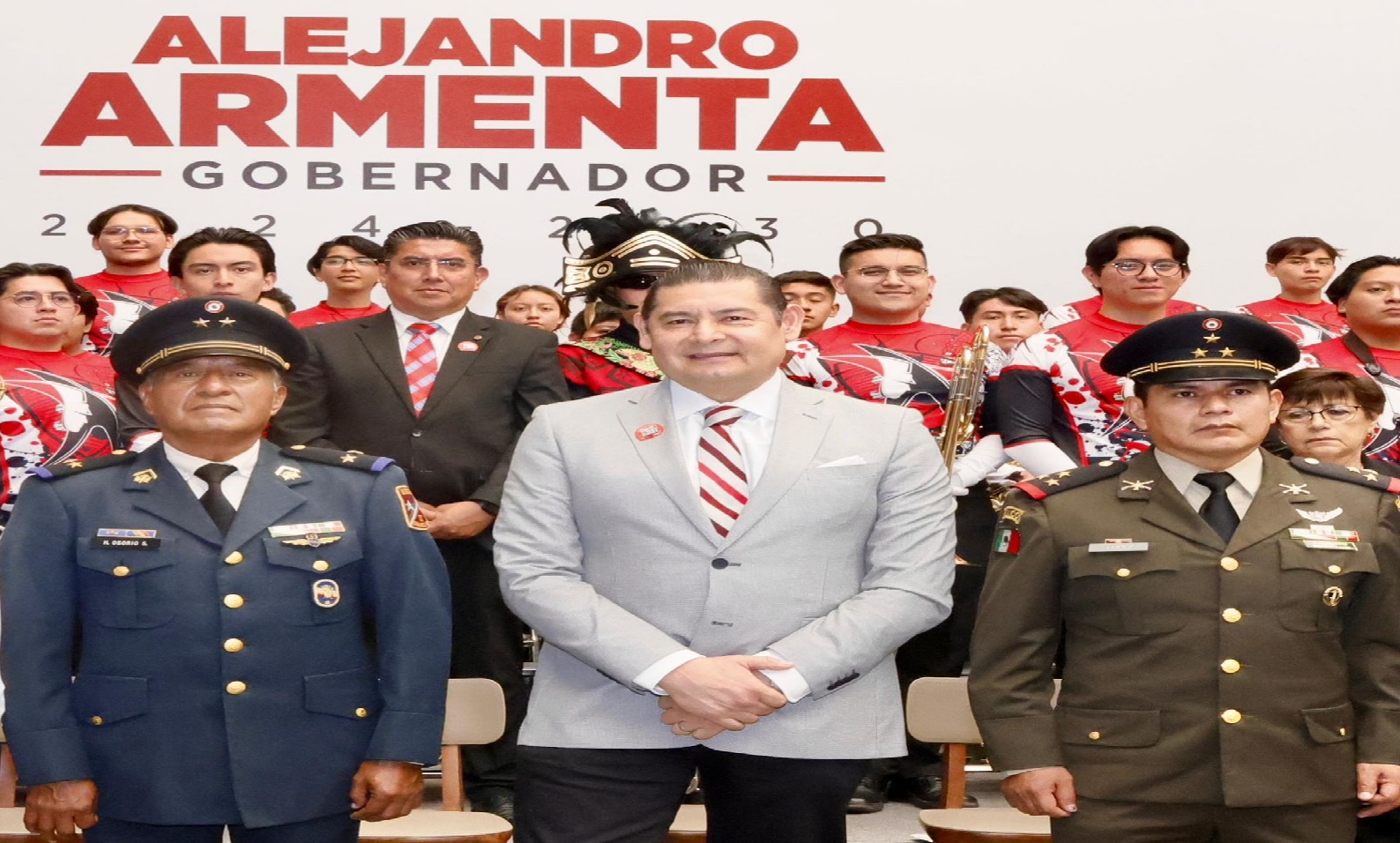 Instalan Comisión de Seguridad con tres órdenes de gobierno: Armenta