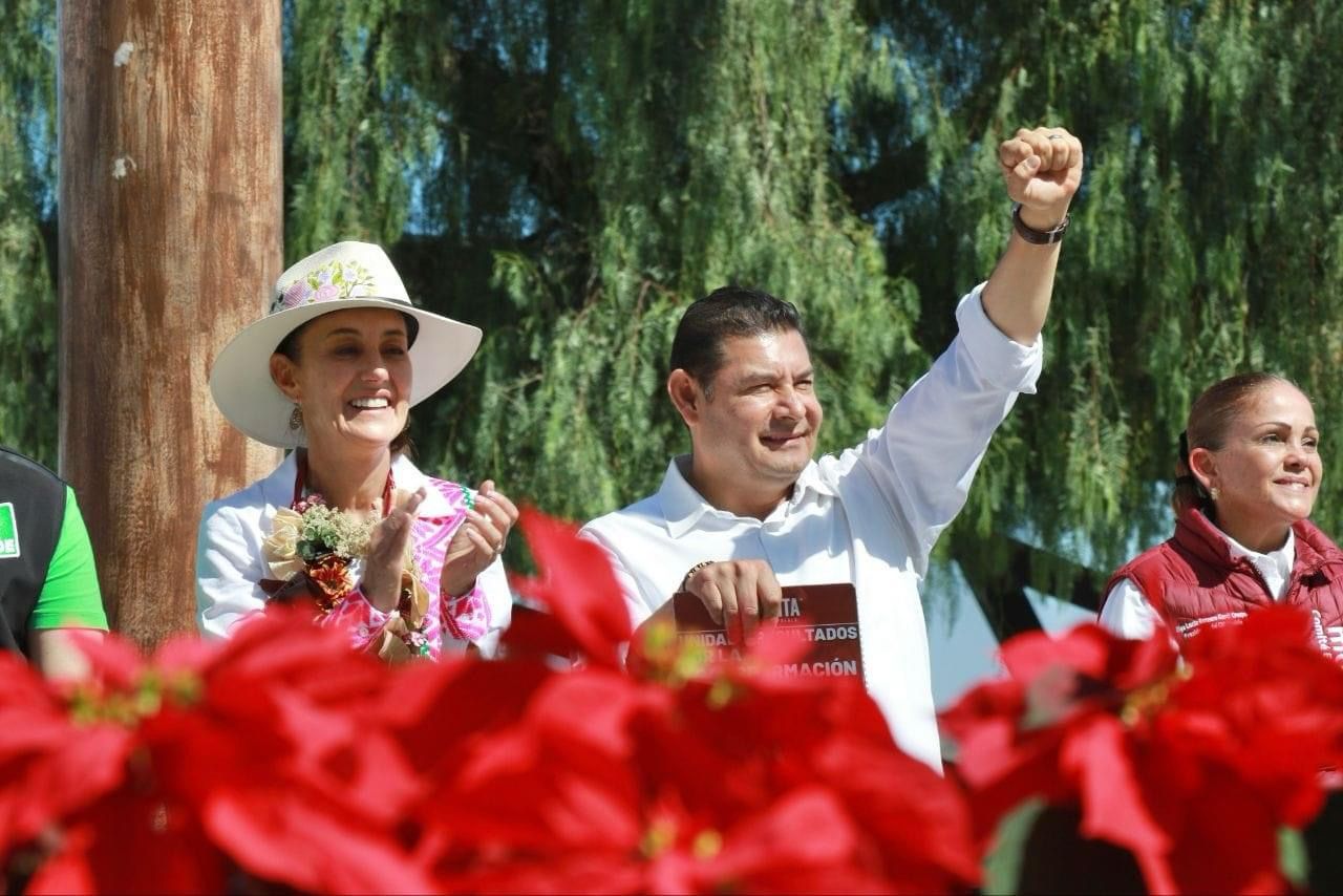 Sheinbaum y Armenta fortalecen la 4T ante críticas de Claudio X. González