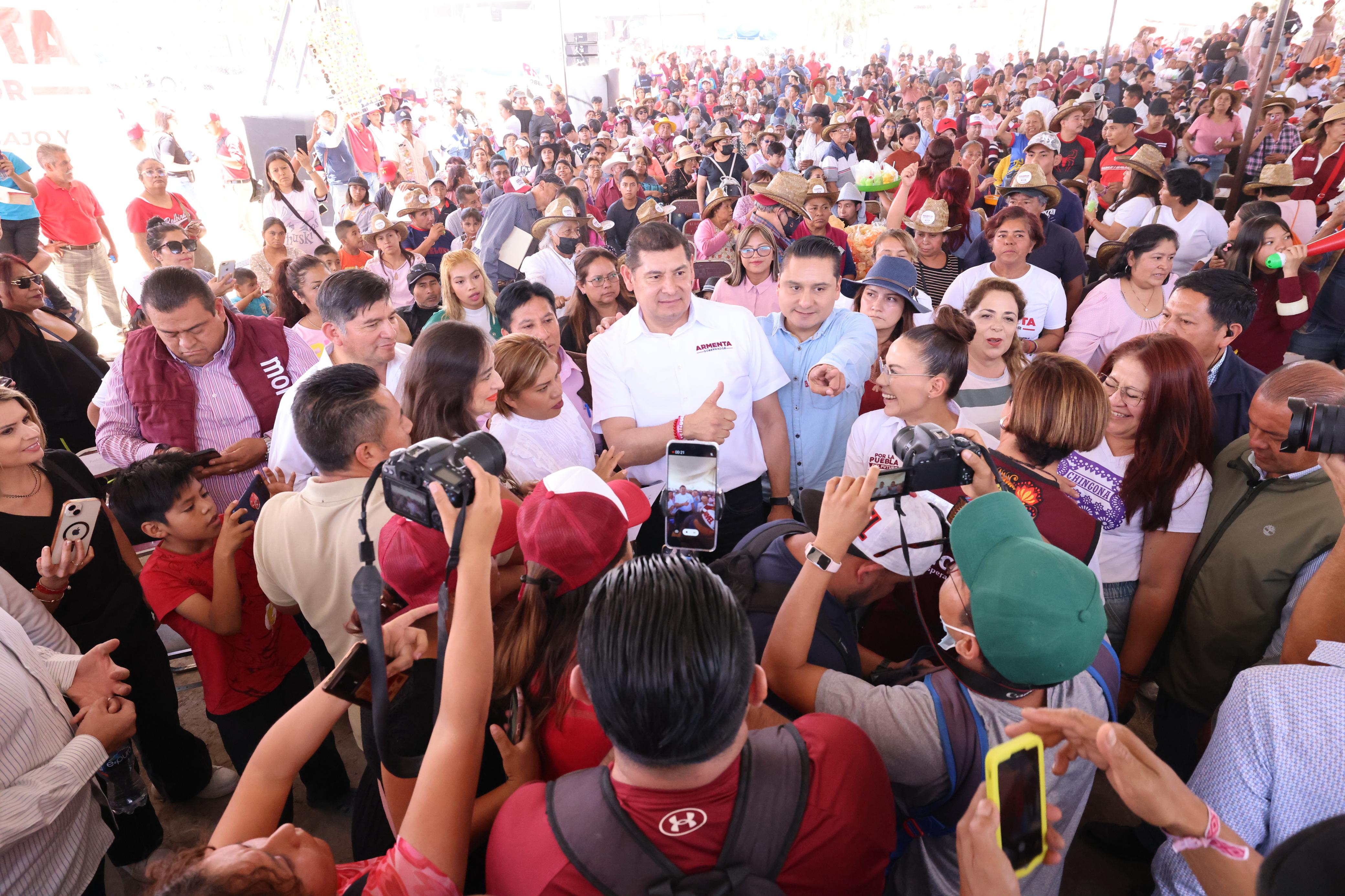 En colonias populares habrá huertos de traspatio, en apoyo a la economía familiar: Armenta