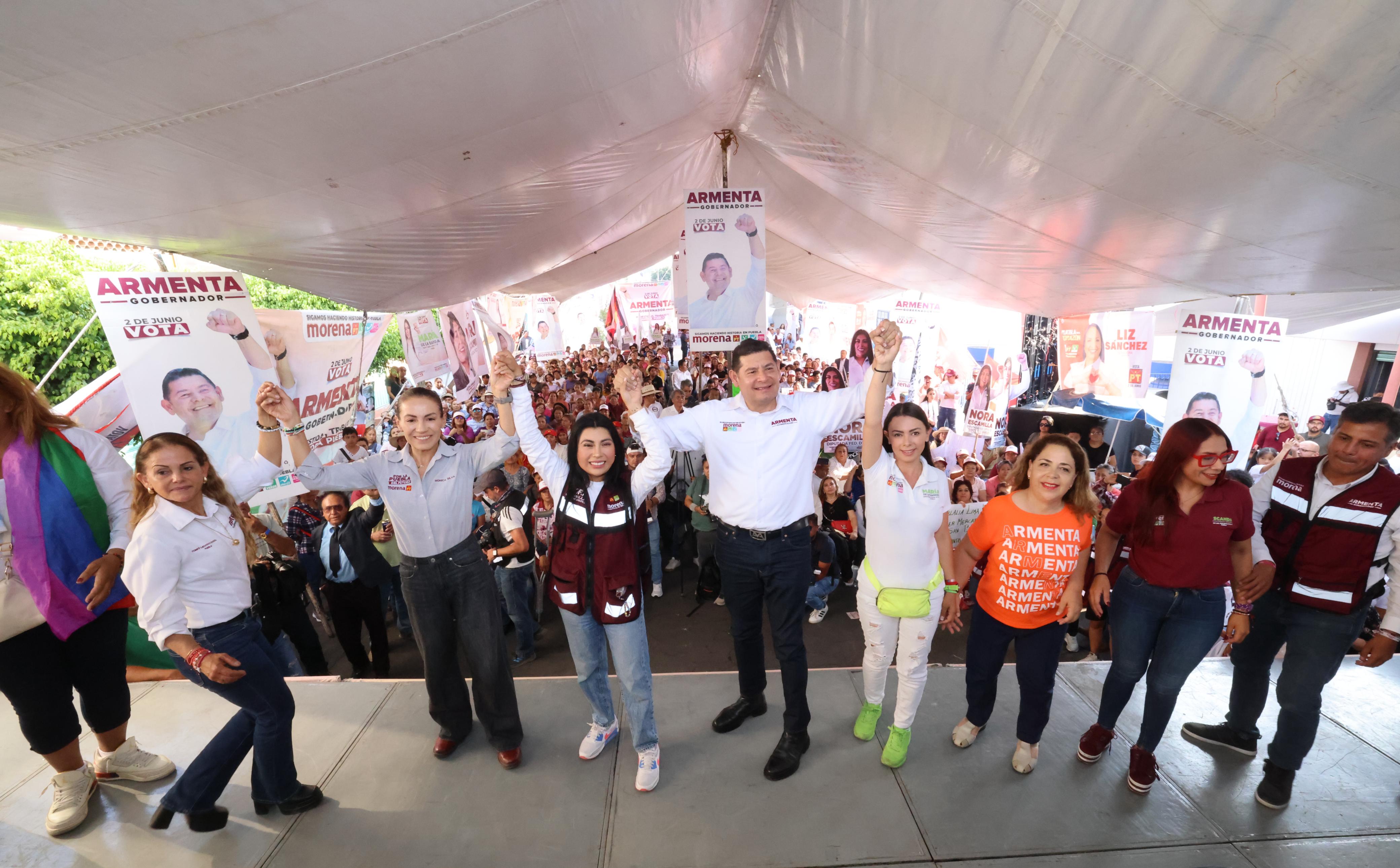 Programa de blindaje de seguridad para las familias propone Armenta