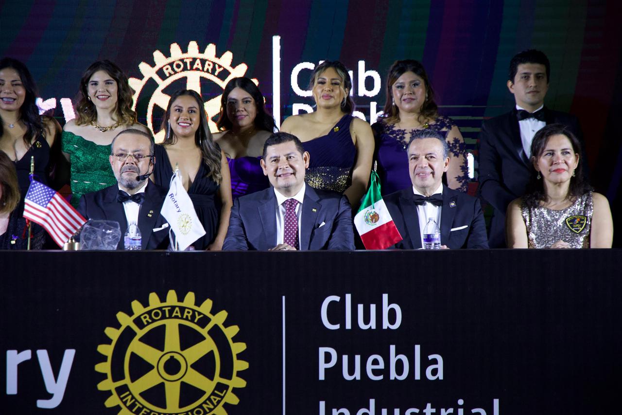 Puebla, de la mano con empresarios socialmente responsable propone Armenta