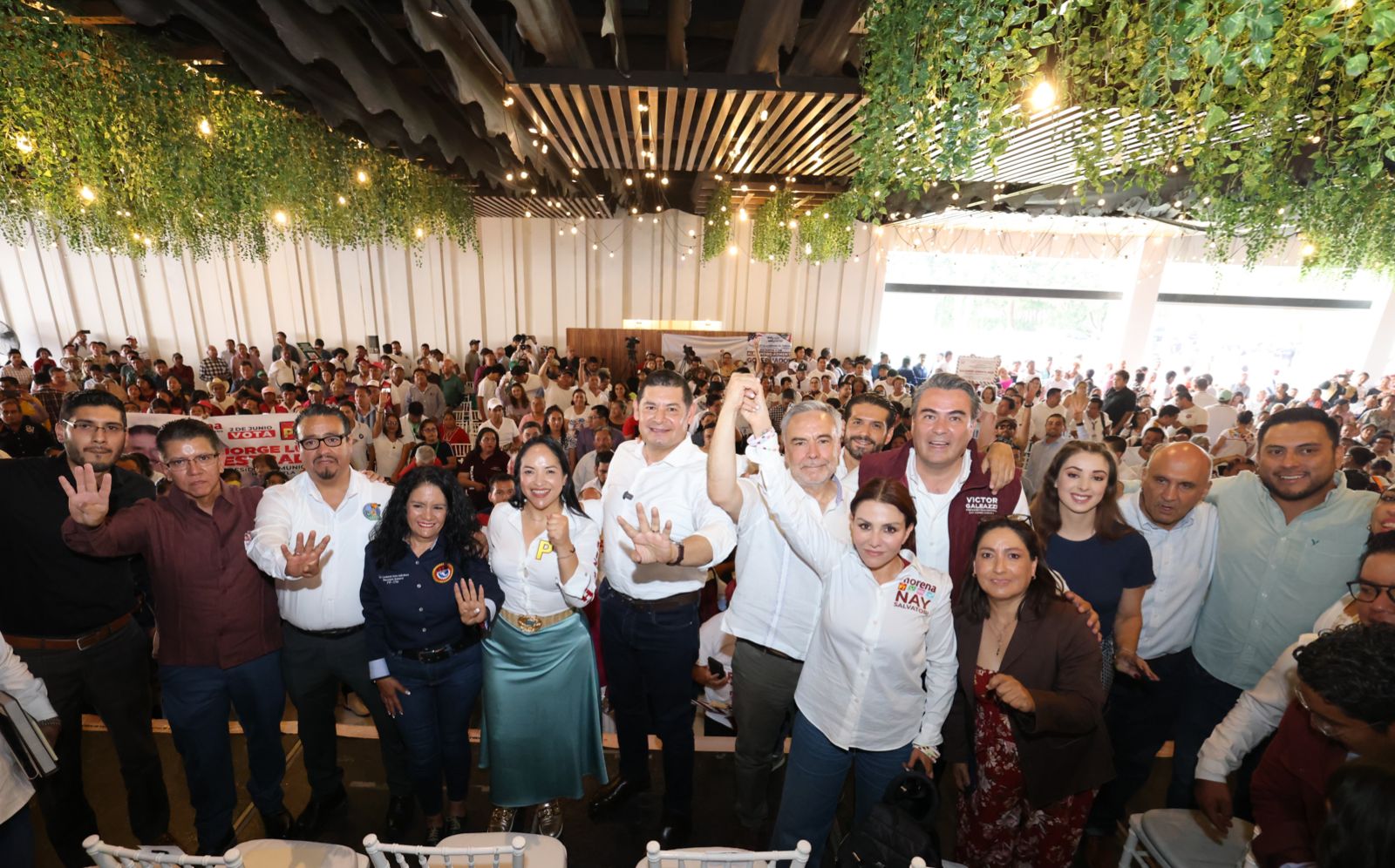 Puebla tendrá dignidad laboral con respeto a derechos de trabajadores: Armenta