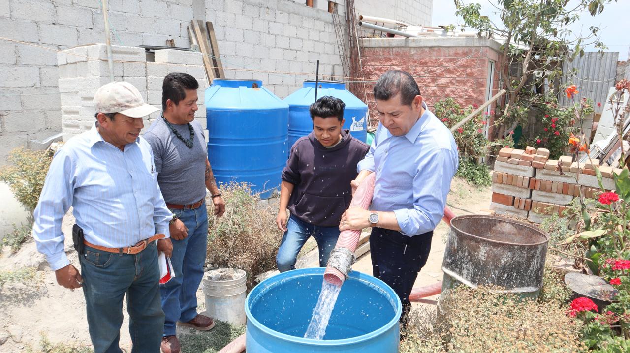 Gobierno de transición analiza plan de rescate del agua: Armenta