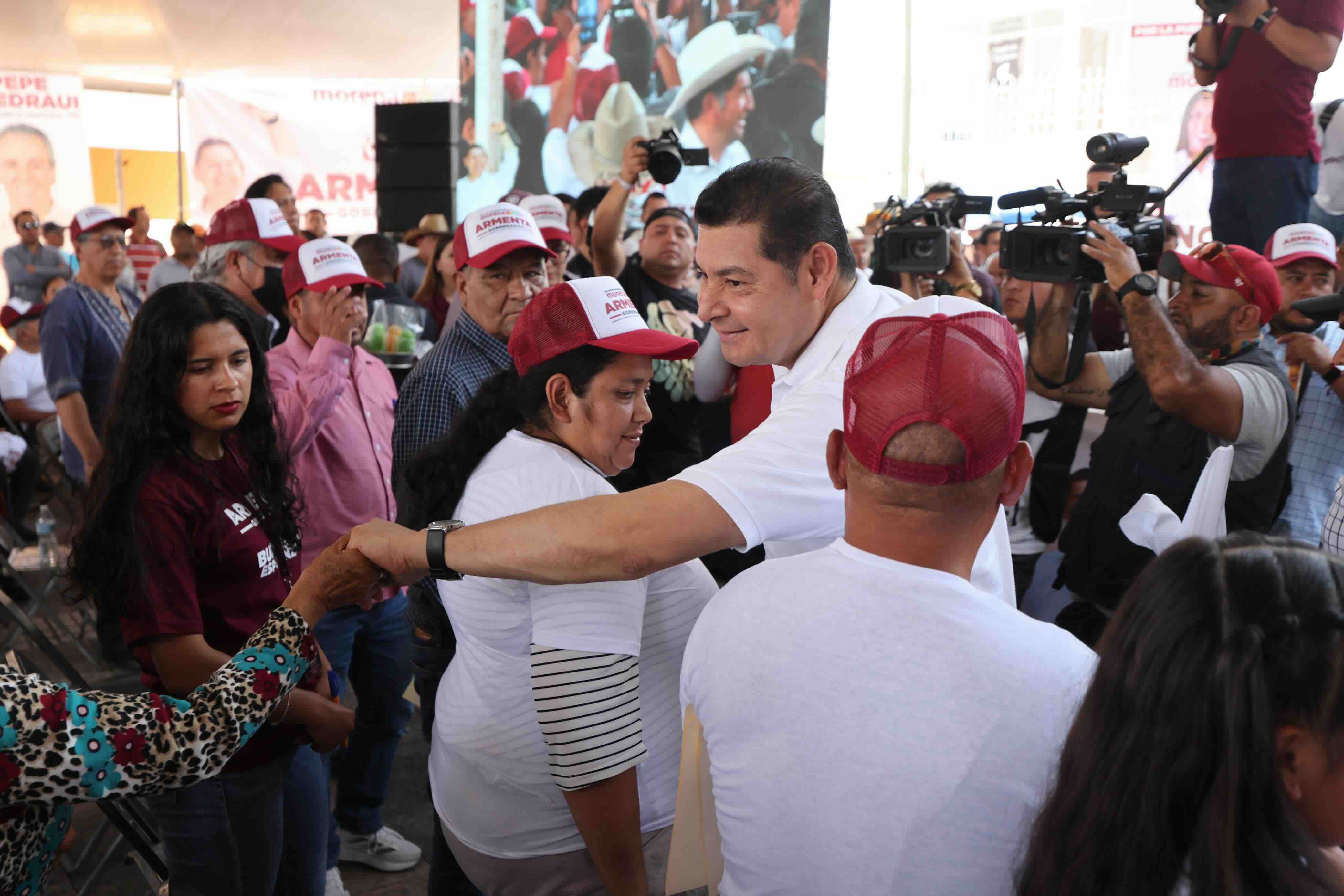 De cómo Alejandro Armenta ganó la candidatura de Morena a la gubernatura de Puebla