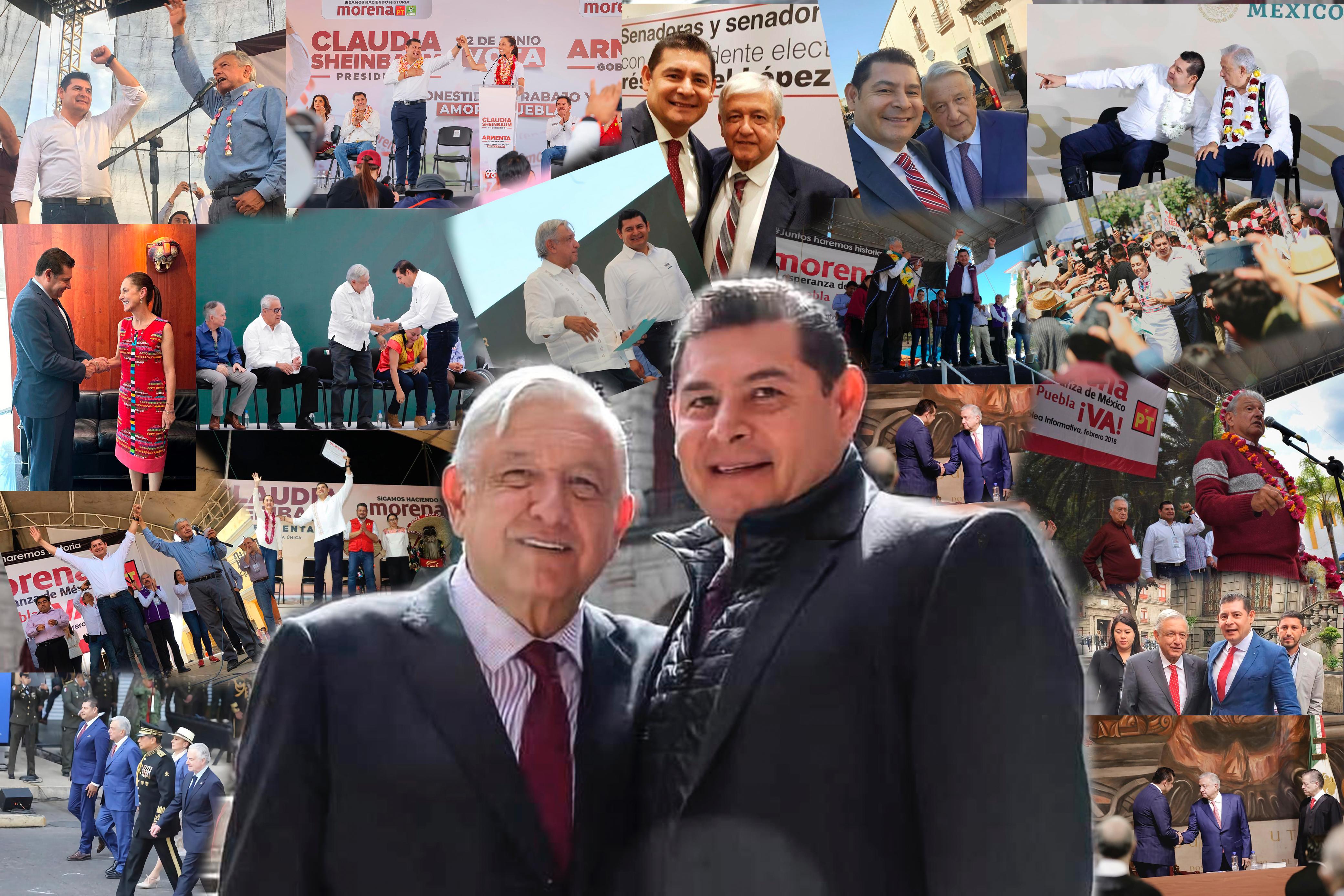 Puebla celebra el legado de AMLO: Un adiós con resultados y esperanza