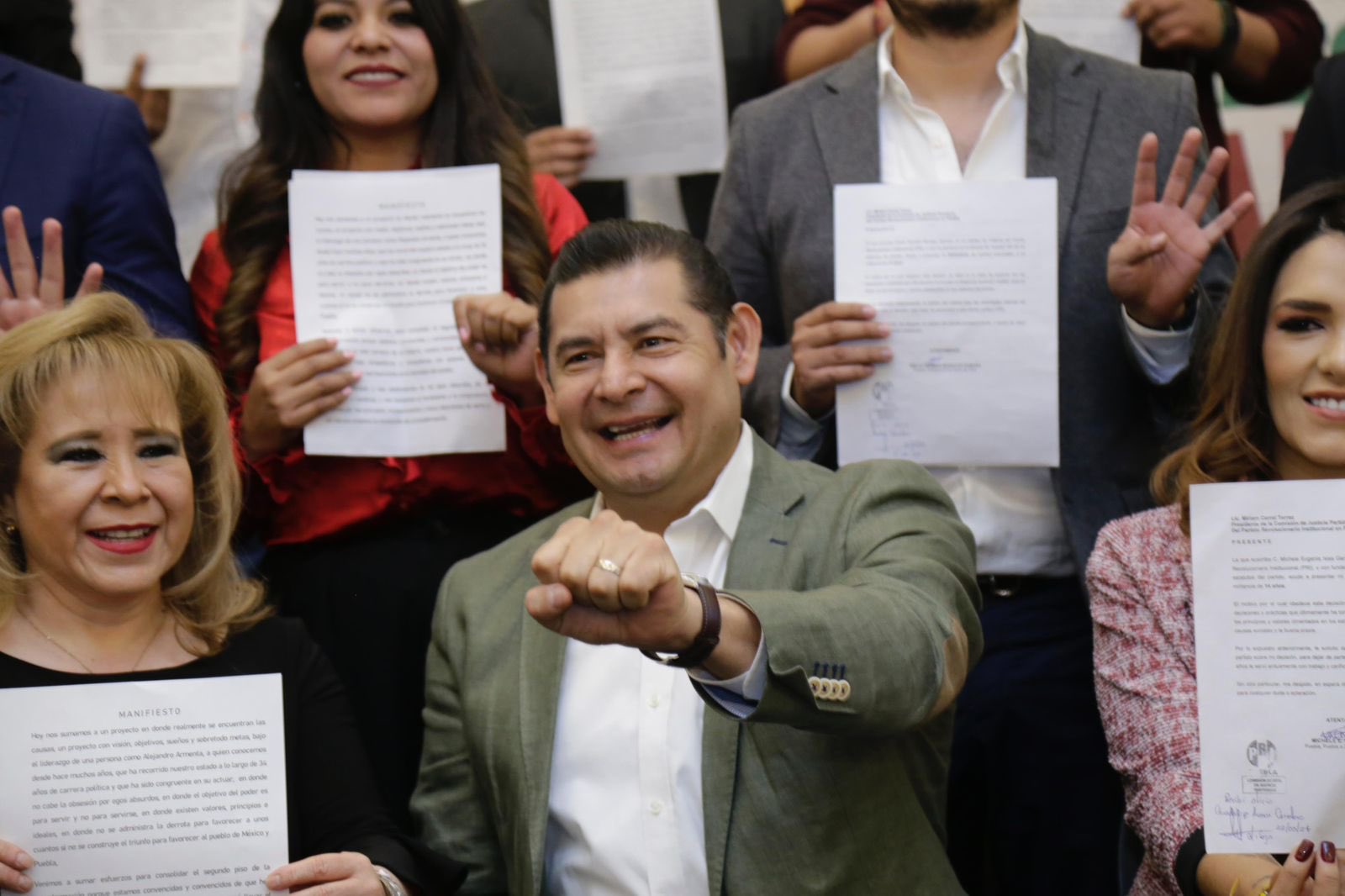Elecciones 2024: agenda del primer día de campaña de Alejandro Armenta