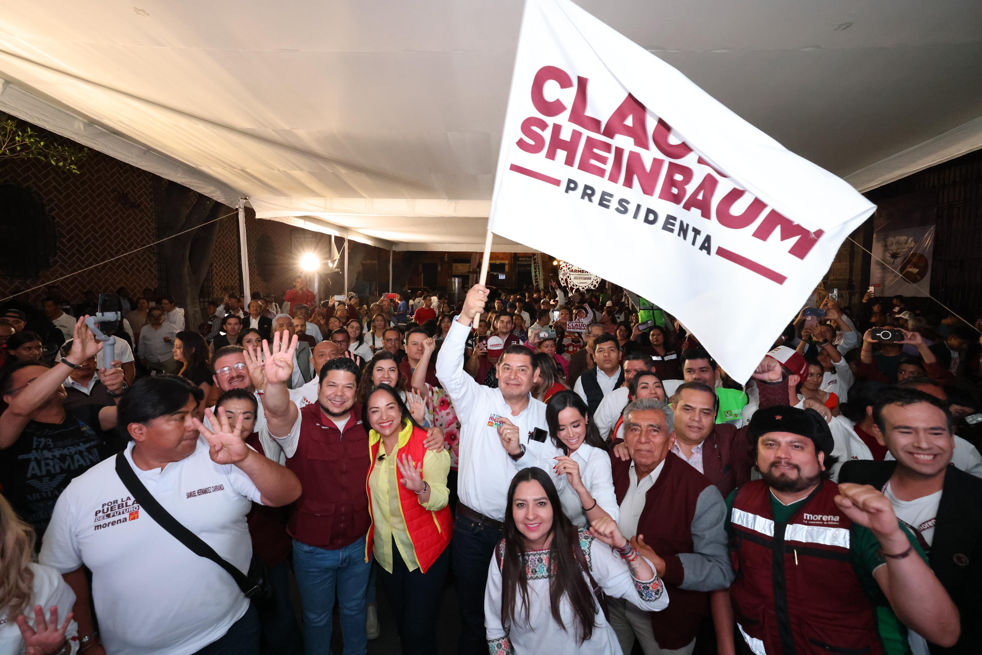Claudia Sheinbaum ganó el segundo debate con propuestas humanistas: Armenta