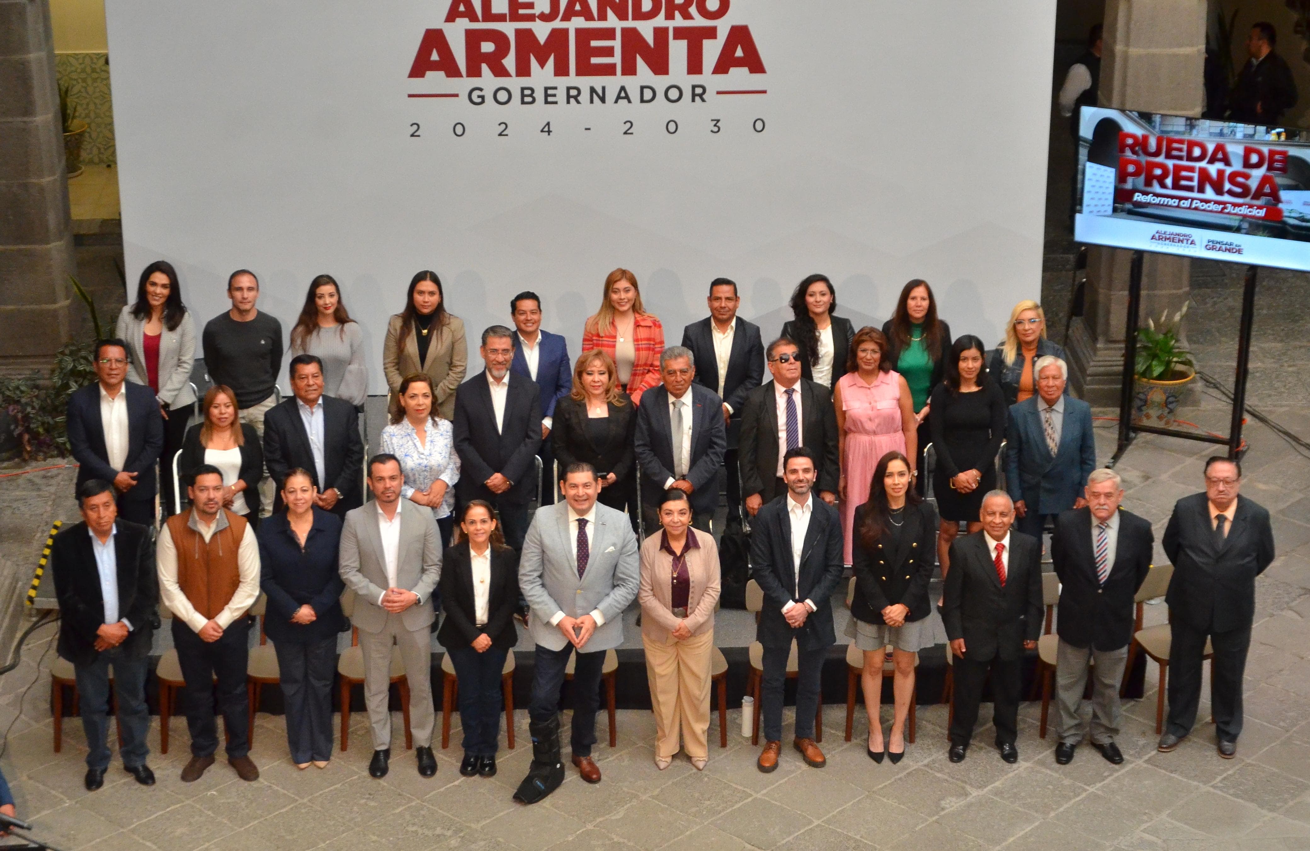 Firmes contra el abuso y saqueo, el Poder Judicial al servicio del pueblo: Armenta