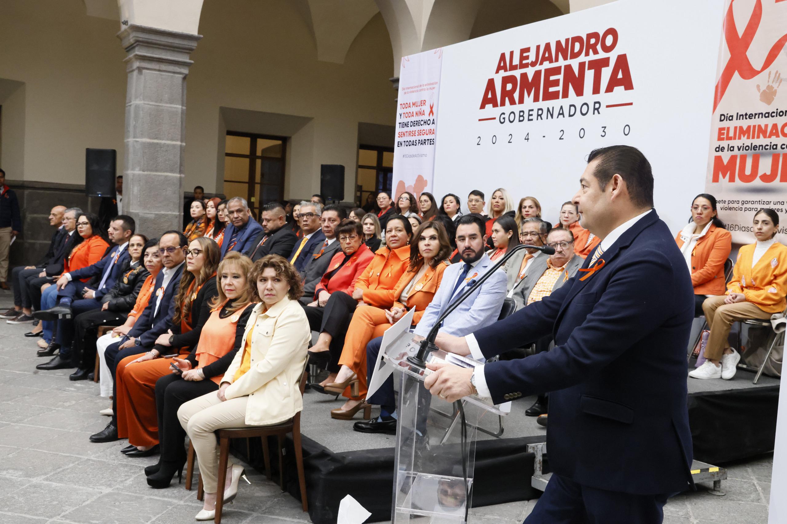 Armenta regresará fuero a los diputados de Puebla