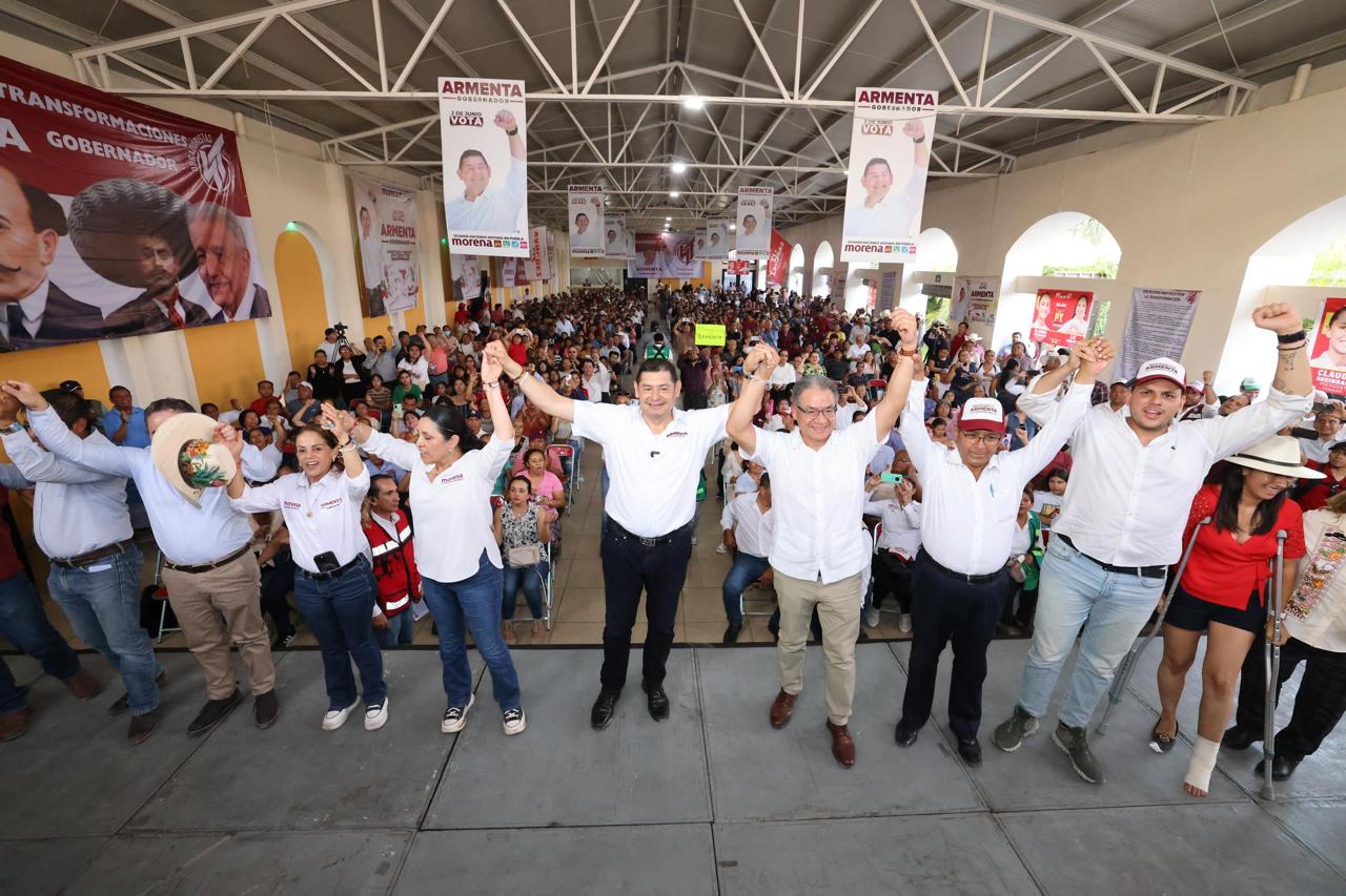 Gobierno honesto refrenda Armenta al firmar decálogo de compromisos en la Mixteca – Municipios Puebla