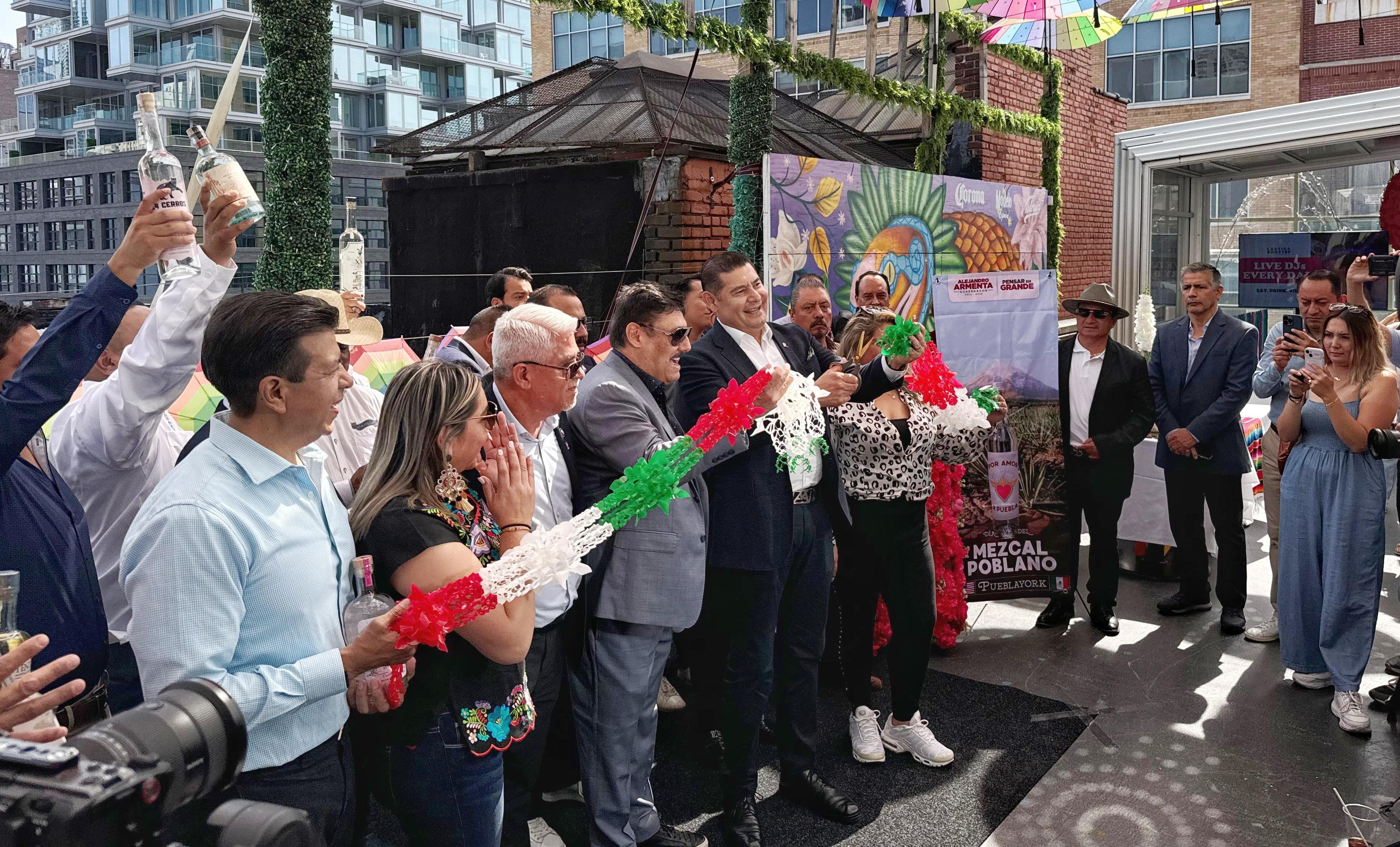 Con Armenta Puebla se consolidará como el estado mezcalero del país