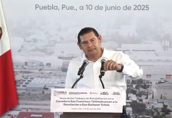 Armenta exhorta a Chedraui a sesionar en Cabildo el cambio de Totimehuacan a municipio
