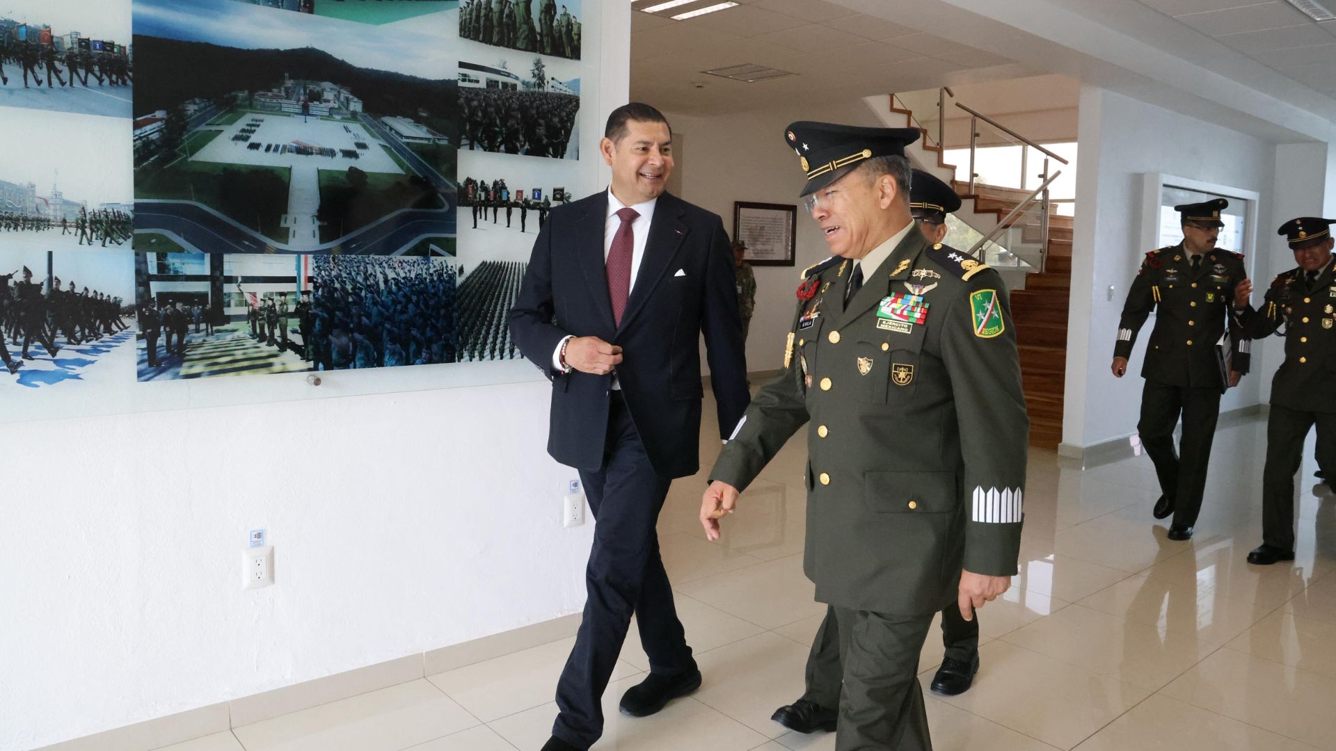 En Puebla se construye paz y confianza en coordinación con Fuerzas Armadas