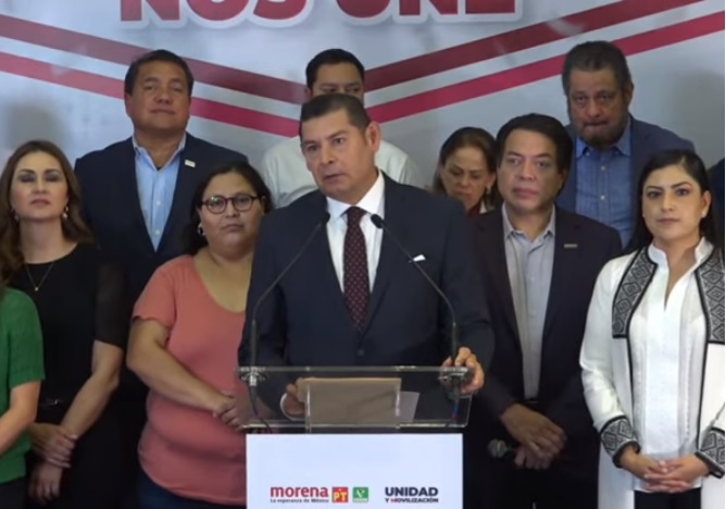 Céspedes es el baluarte de la reconciliación en Puebla: Armenta