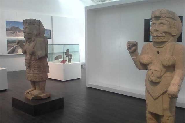 Exhibirán 88 piezas arqueológicas en el Museo de Sitio de Tehuacán