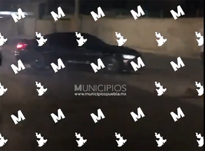 Sujetos balean a jóvenes que observaban arrancones en Puebla