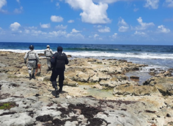 Ahora guardan droga en arrecifes de Quintana Roo