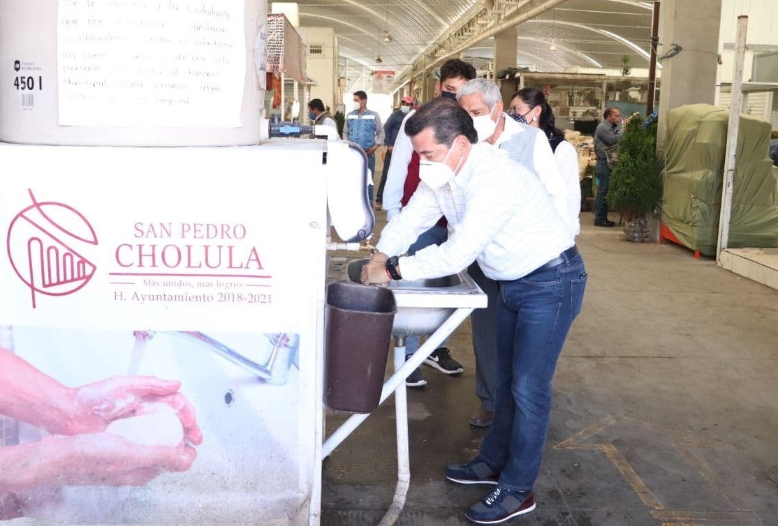 Tras Covid19, edil de Cholula deberá realizar ejercicios pulmonares