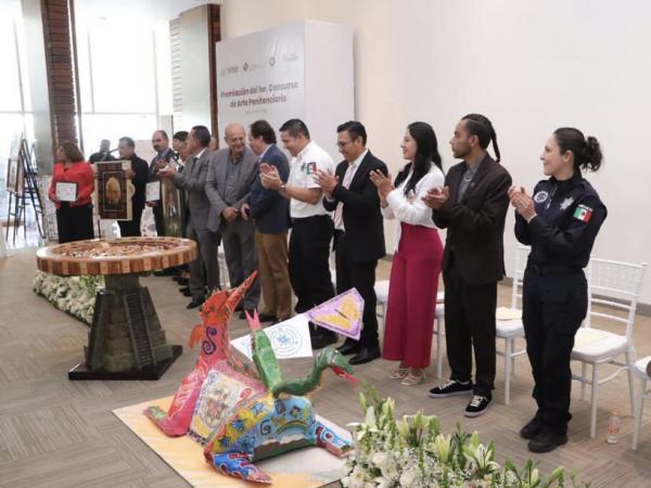 Realiza SSP Primer Concurso de Arte Penitenciario