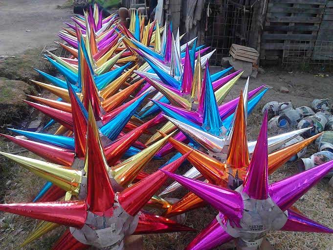 Las piñatas, artesanía en riesgo en Texmelucan