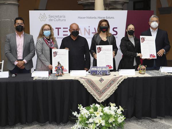 Presentan Artesanialls, un programa en apoyo a artesanos poblanos