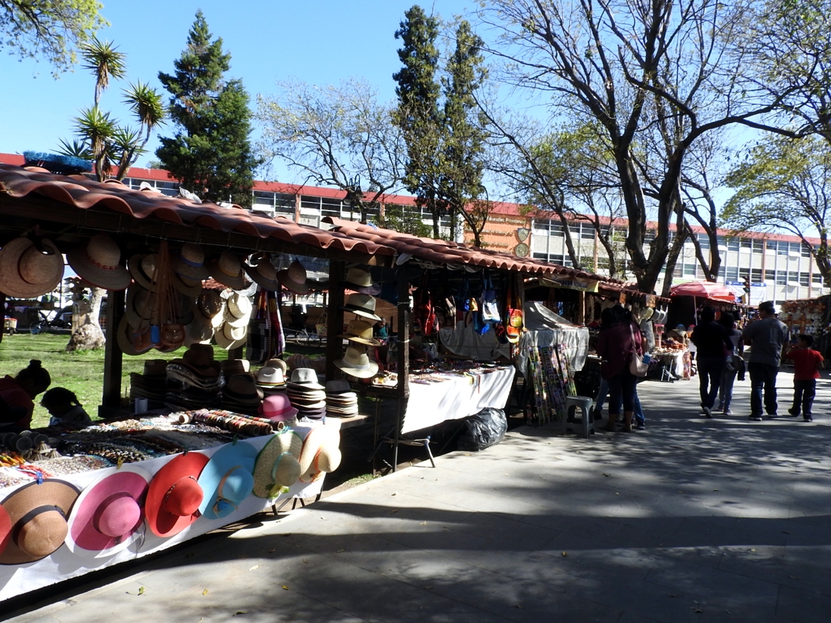 Un mes se quedarán los vendedores de artesanías en zócalo de San Pedro