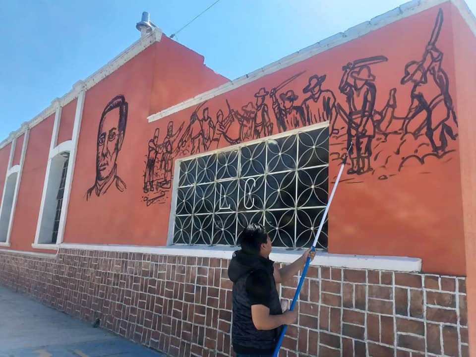 Cuando acabe la pandemia artista de Acatzingo inaugurará mural de 50 metros