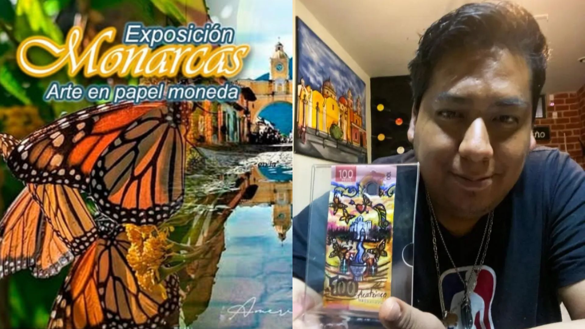 En Guatemala, artista de Acatzingo será parte de la exposición \