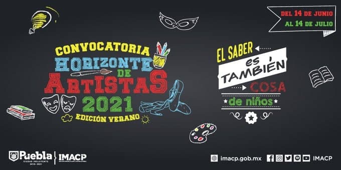 IMACP lanza convocatoria Horizonte de Artistas 2021 