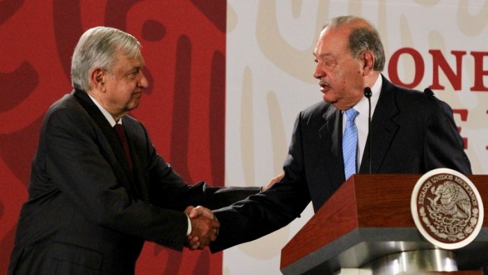 La inminente división de Telmex