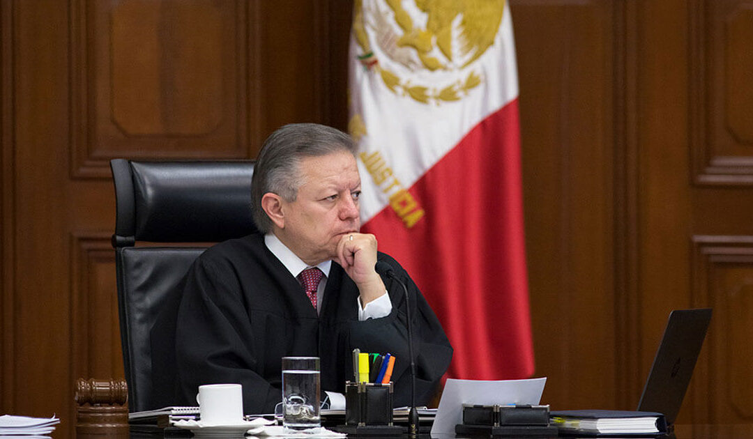 El guión para la sucesión de Zaldívar en la Corte