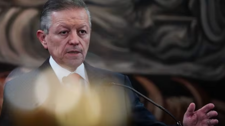 Zaldívar con Ciro