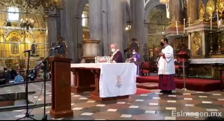Arzobispo de Puebla pide por el descanso de Alan y su sobrina