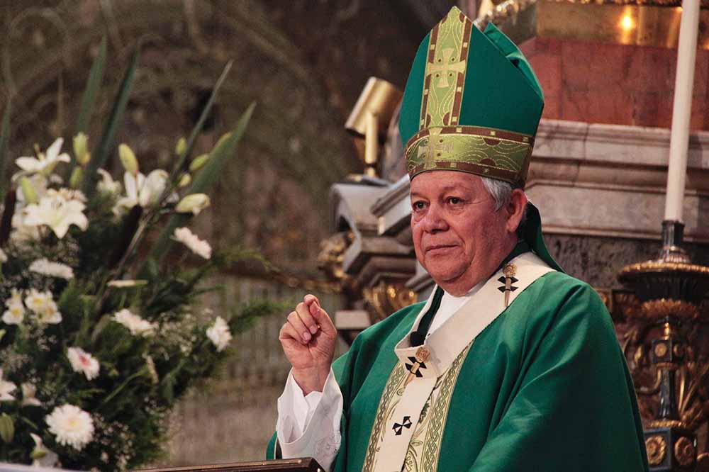 Llama arzobispo a ser buenos católicos frente a violencia y la pandemia