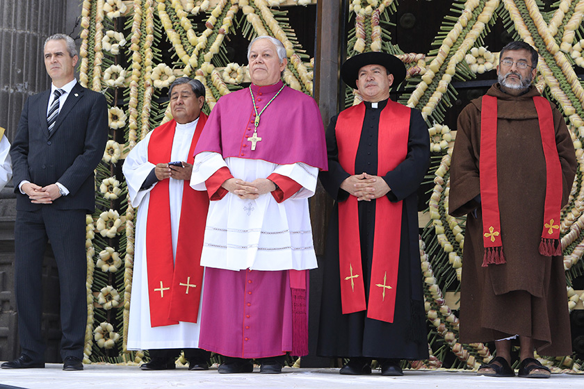 Narcotráfico y secuestro, los pecados más graves: Arzobispo