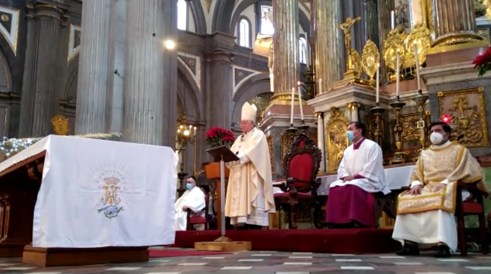 Arzobispo de Puebla ora porque Puebla pueda alcanzar la paz 