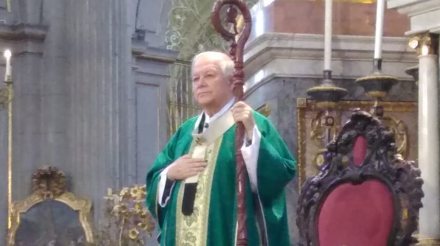 Arzobispo de Puebla pide por familias de migrantes muertos por Covid-19