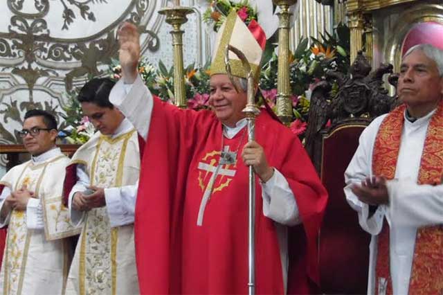 Arzobispo no pedirá protección especial para sacerdotes de Puebla