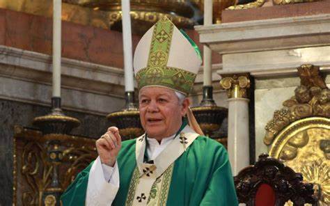 Pide arzobispo a creyentes mantener fe, ante odio e inseguridad 