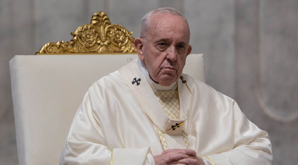 Papa Francisco pide paz para proteger al mundo 