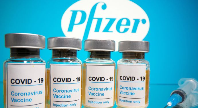 Pfizer BioNTech es inicialmente más efectiva contra la Covid-19