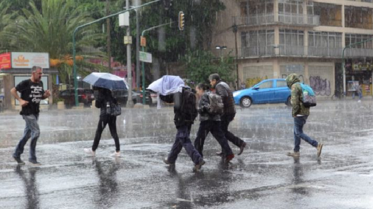 La SGIRPC de cdmx informó de la Alerta Naranja por precipitación