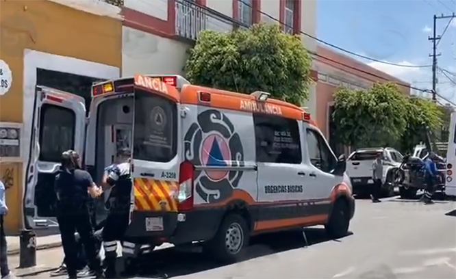 Embisten a segundo motociclista del día en Puebla