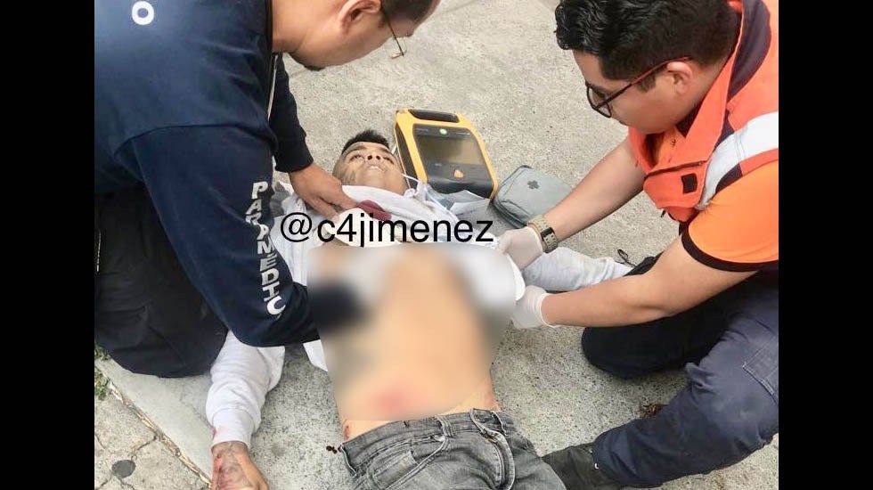 Pasajero desarma y mata a ladrón del transporte público