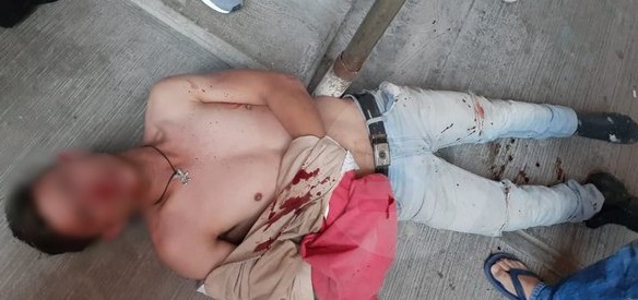 Así lo dejaron vecinos de Tres Cerritos