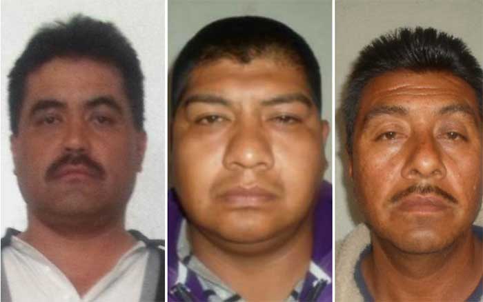 Investiga PGJ a presuntos asaltantes de repartidores detenidos en Texmelucan