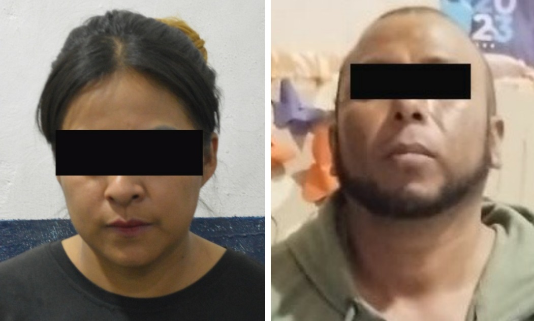 Detienen a pareja por asesinar a un vigilante en asalto a gasolinera