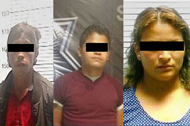 Detienen a asaltantes de la ruta 27ª  y a una mujer por robo de mercancía