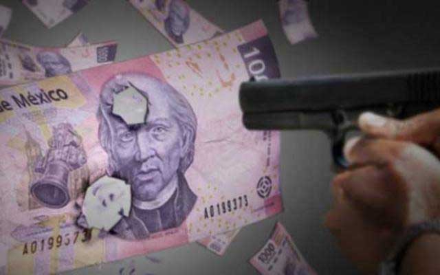 Roban financiera Promo Cash y desarman a policía, en Tehuacán