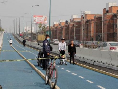 Duró poco la seguridad en Periférico Ecológico luego de asesinato